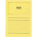 ELCO ORDO MAPPE 100ST PASTELLGELB 71