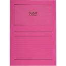 ELCO ORDO Sammelmappe Classico, für DIN A4, Papier, 100 Stück, fuchsia