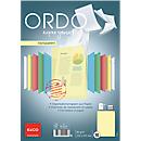 ELCO Ordo transparent pockets, 10 pieces, yellow