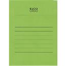 Elco organisation folders Ordo Volumino, for DIN A4, 50 pieces, intensive green