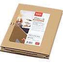 Elco Pac-it Easy 52 Versandverpackung A5, 2er-Pack, braun