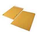 ELCO Papierpolstertasche, DIN A3, 100% Papier, 100 g/m², haftklebend, braun, FSC Mix, 455 x 320 mm, 50 Stück, stossdämpfend, recyclebar