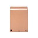 ELCO Pochette d'expédition avec fond pointu, papier 135 g/m², 280 x 375 x 80 mm, marron, refermable, FSC Mix Credit, 100 pièces