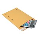 ELCO Pochette matelassée en papier B5, marron, 275 x 200 mm, 100 g/m², FSC Mix, autocollante, 100% papier, antichoc, recyclable