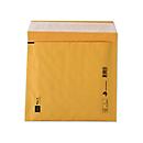 ELCO Pochette matelassée en papier, DIN A6, 175 x 200 mm, 100 g/m², autocollante, marron, 100 pièces, FSC Mix, recyclable