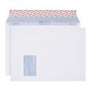 ELCO Proclima Briefumschlag C5, Fenster links, haftklebend, 100 g/m², 162 x 229 mm, weiss, Blauer Engel, 500 Stück