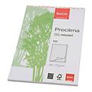 ELCO Proclima Notizblock, kariert, DIN A4, 100 Blatt, 70 g/m², mikroperforiert, FSC-Recyclingpapier, hochweiss