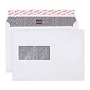 Elco Security Briefumschläge, DIN C5, m. Fenster links, 100 g/m², 500 St.