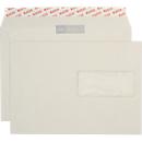 ELCO sycling recycled envelopes, DIN C5, with window, 500 pieces
