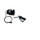 Electric pump CEMO Cematic 56, 230 V, 56 l/min, self-priming, jet valve, 4 m filling hose