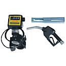 Electric pump CEMO Cematic 56 K33 AZ, 230 V, 56 l/min, self-priming, counter, nozzle gun, filling hose 4 m