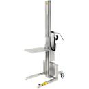 Elektrolifter WP 200 EM, Tragkraft 200 kg, Edelstahl, verlängerter Mast