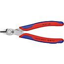 Elektronica zijsnijtang Super-Knips® INOX L.140mm Facet geen pol.KNIPEX