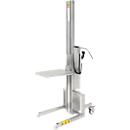 Elektronische lift WP 200, draagvermogen 200 kg, rvs, korte mast