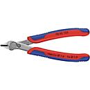 Elektronische zijsnijtang Super-Knips® INOX L.125mm Vorm 1 Facet nr.