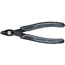 Elektronische zijsnijtang Super-Knips® L.140mm facet geen brün.KNIPEX