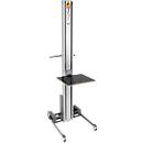 Elekttrolifter WP90 EM Q, Tragkraft 90 kg, verlängerter Mast, schnelle Hubzeit