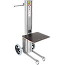 Elekttrolifter WP90 S Q, Tragkraft 90 kg, kurzer Mast, schnelle Hubzeit