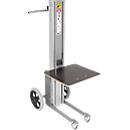 Elekttrolifter WP90 S, Tragkraft 90 kg, kurzer Mast