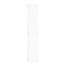 Élément de grille, en acier, l. 350 x H 2086 mm, argent clair