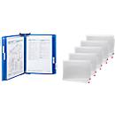 Elemento de parede Sistema de painel visual de parede Tarifold, com 10 painéis visuais e 5 coberturas visuais