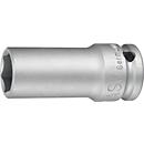 Embout pour clé à douille pour visseuse électrique 720 L 1/2 ” 6KT SW 17 mm L.78 mm ASW