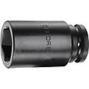 Embout pour visseuse électrique K 21 L 1 pouce, SW 33 mm, L 100 mm, GEDORE