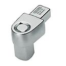 Emmanchement carré 7612-02 1/2 pouce 9 x 12 mm, acier CV, GEDORE