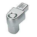 Emmanchement carré 7618-04 3/4 pouce 14 x 18 mm, acier CV, GEDORE