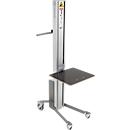 Empilhador de plataforma WP 70, capacidade de carga 70 kg, diferentes versões