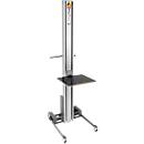 Empilhador de plataforma WP 90, capacidade de carga 90 kg, diferentes versões