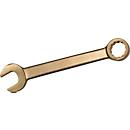 Endres tools : clé mixte, SW 6 mm, longueur 135 mm, alliage aluminium-bronze, anti-étincelles, six pans ; douze pans