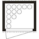 Entrepôt pour bouteilles de gaz SAFE LIF GM 125 - avec plancher encaillebotis galvanisé