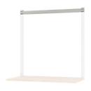 Entretoise de stabilisation pour largeur de table de 1500 mm, acier thermolaqué