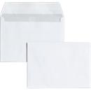 Envelopes, DIN C6, without window, adhesive, 25 pieces