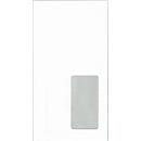 Envelopes, DIN long, with window, straight seal, pressure-sensitive adhesive, 1000 pieces