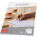 Enveloppe Prestige Elco, avec bandes adhésives, format C5, 10 p.