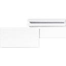 Enveloppen, 110 x 220 mm (DL), zonder venster, sluiting recht, zelfklevend, 1000 stuks