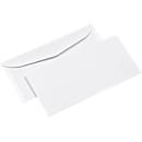 Enveloppes 114 x 229 mm (format C5/6) blanc Offset, 1000 p., sans fenêtre