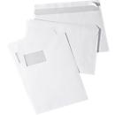 Enveloppes, 229 x 324 mm (C4), avec fenêtre, autocollantes, 250 pièces