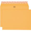 Enveloppes de banque recyclées format B5 jaune 120 g, 500 p.