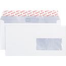Enveloppes ELCO, DIN long plus, blanc, avec fenêtre à droite, 500 pcs.