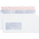 Enveloppes ELCO, DIN long plus, blanc, avec fenêtre à gauche, 500 pcs.