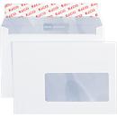 Enveloppes, enveloppes à soufflet et enveloppes expansibles ELCO, C6, blanc, avec fenêtre à droite, 500 p.