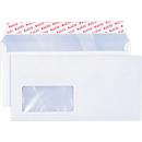 Enveloppes, enveloppes à soufflet et enveloppes expansibles Office ELCO, C5/6, avec fenêtre à gauche, 80 g/m², 200 p.