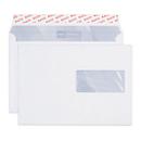 Enveloppes, enveloppes à soufflet et enveloppes expansibles Office ELCO, C5, avec fenêtre à droite, 100 g/m², 25 p.