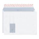 Enveloppes, enveloppes à soufflet et enveloppes expansibles p. imprimantes laser C4 ELCO, fenêtre à gauche, 100 g, 250 p.