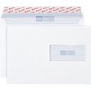 Enveloppes, enveloppes à soufflet et enveloppes expansibles p. imprimantes laser C5 ELCO, fenêtre à droite, 100 g, 500 p.