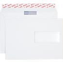 Enveloppes, enveloppes à soufflet et enveloppes expansibles power ELCO C5, 500 p., avec fenêtre à droite