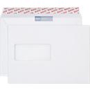 Enveloppes, enveloppes à soufflet et enveloppes expansibles power ELCO C5, 500 p., avec fenêtre à gauche
